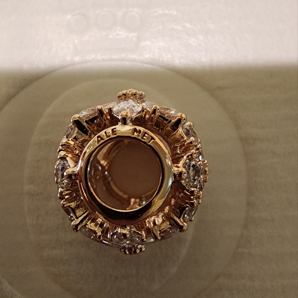 Pandora Sparkling Herbarium Cluster Round Charm - Picture 12 of 15